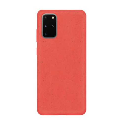 Husa de protectie Forever, Biodegradabile Bioio pentru Samsung Galaxy S20 Plus, Rosu