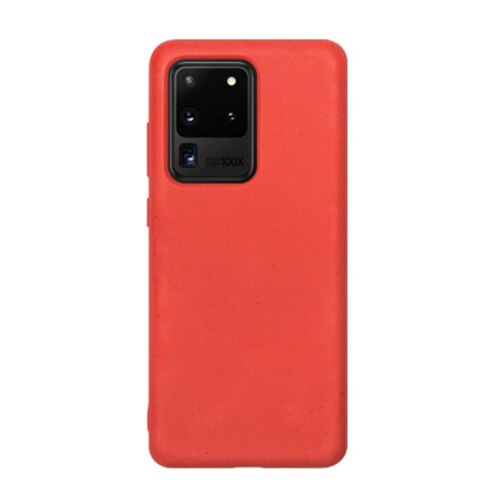 Husa de protectie Forever, Biodegradabile Bioio pentru Samsung Galaxy S20 Ultra, Rosu