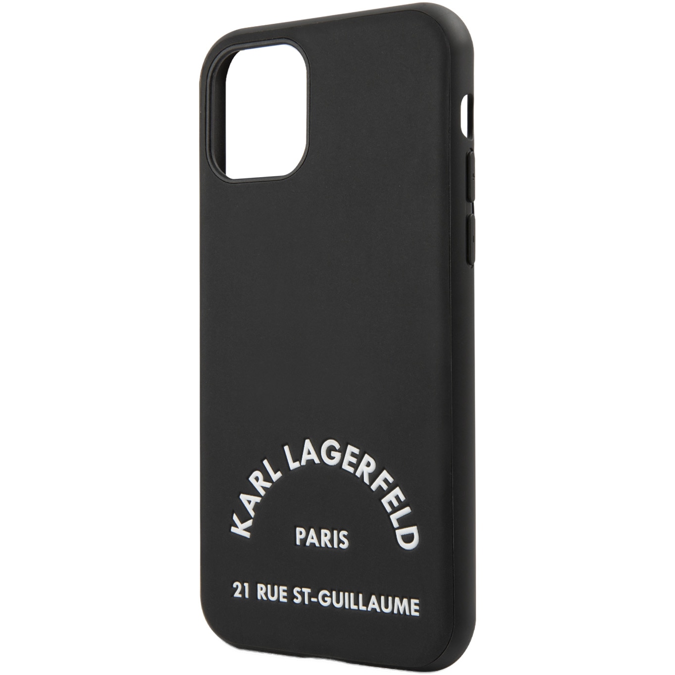 Husa de protectie Karl Lagerfeld, Gullaume pentru Iphone 11 Pro, Black