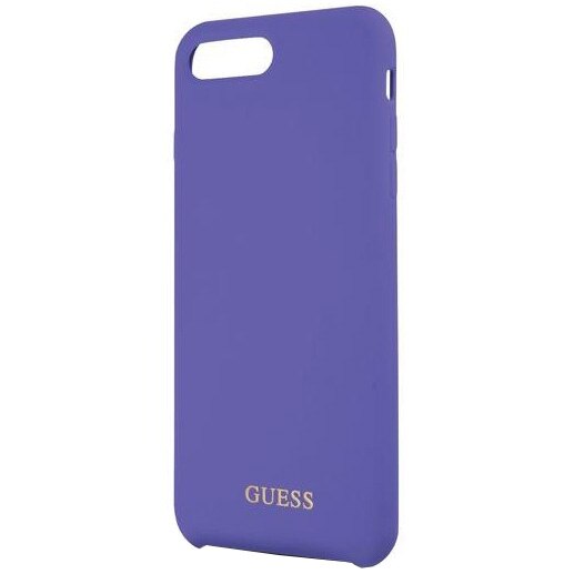 Husa de protectie Guess silicon pentru iPhone 7/8/SE 2, Mov