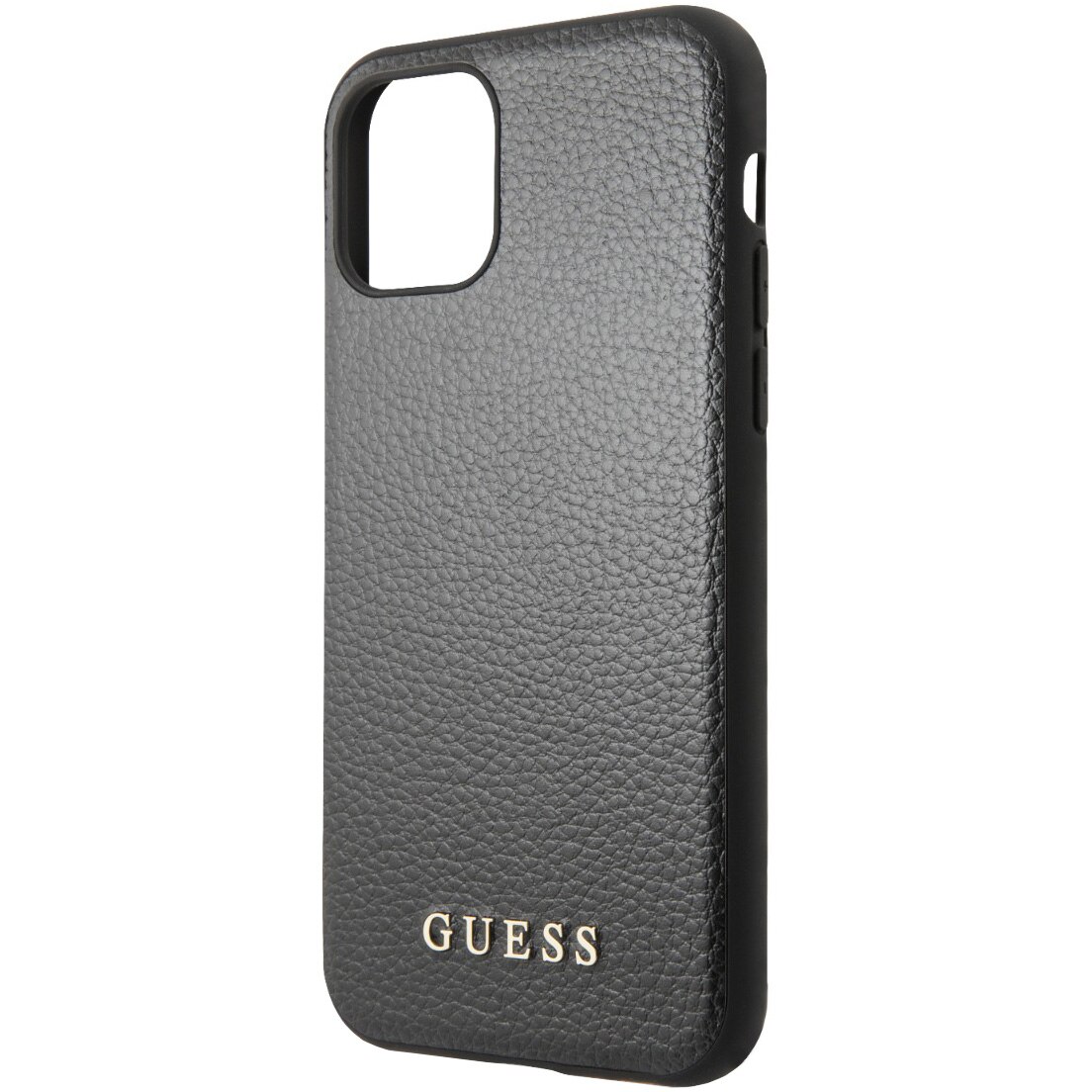 Husa de protectie Guess Leather pentru iPhone 11 Pro, Black