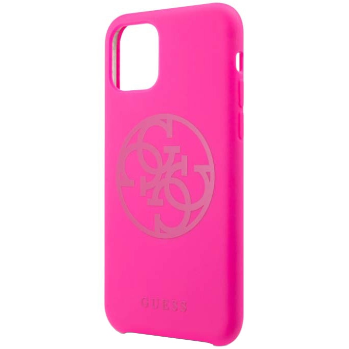 Husa de protectie Guess pentru iPhone 11, Roz