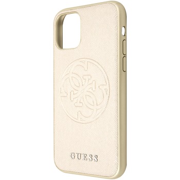 Husa de protectie Guess Stripe pentru iPhone 11 Pro Max, Gold Husa de protectie Guess Stripe pentru iPhone 11 Pro Max, Gold