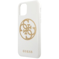 husa de protectie guess glitter circle pentru iphone 11 white-gold imagen 33_0_
0