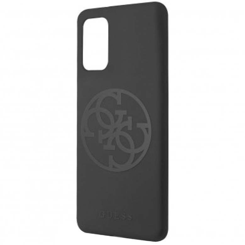 Husa de protectie Guess Silicon Tone pentru Samsung Galaxy S20, Black