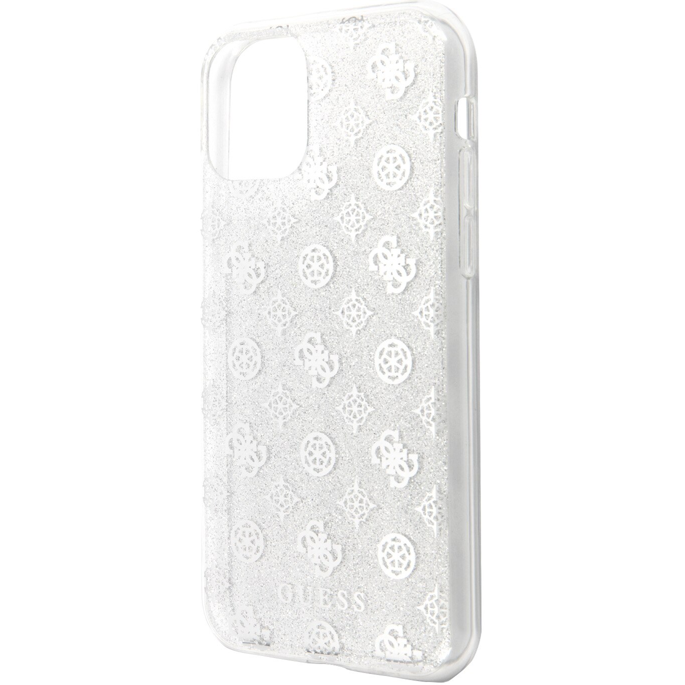 Husa de protectie Guess Peony pentru iPhone 11 Pro, Silver