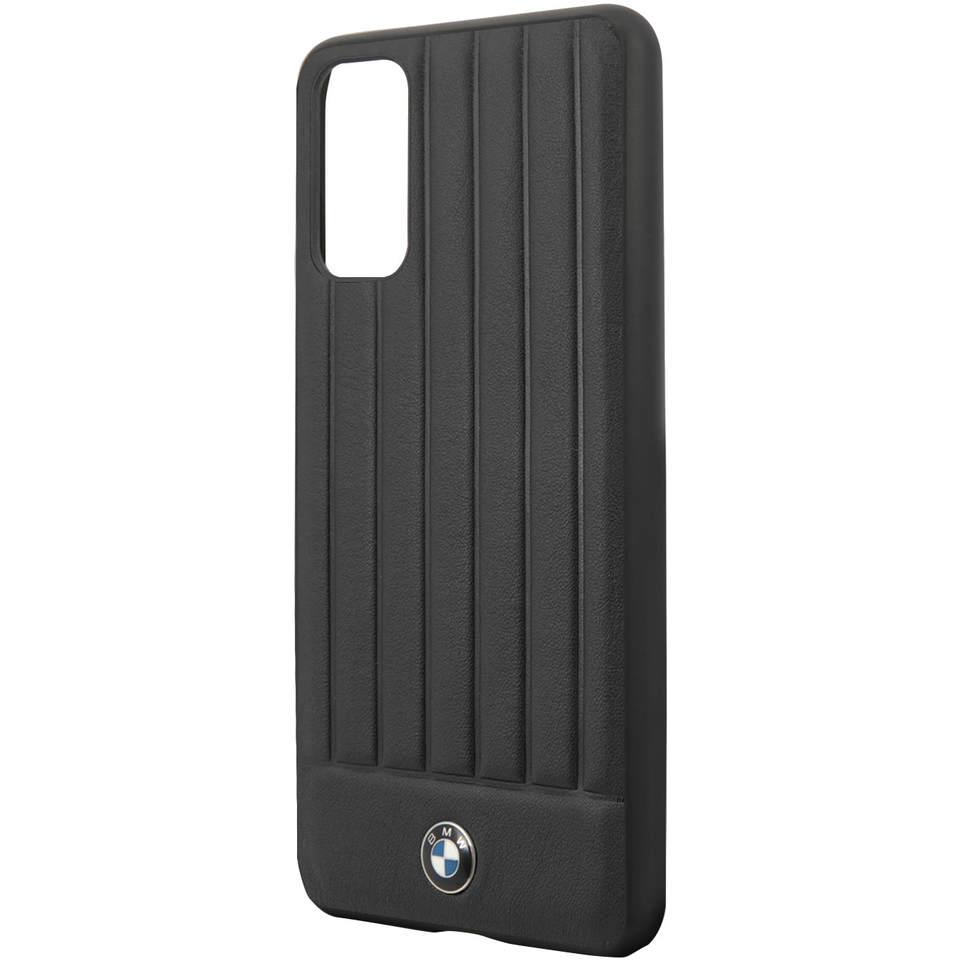 Husa de protectie BMW Leather Signature pentru Samsung Galaxy S20, Black