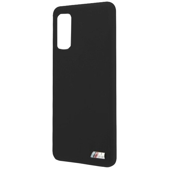 Husa de protectie BMW Silicone M pentru Samsung Galaxy S20, Black