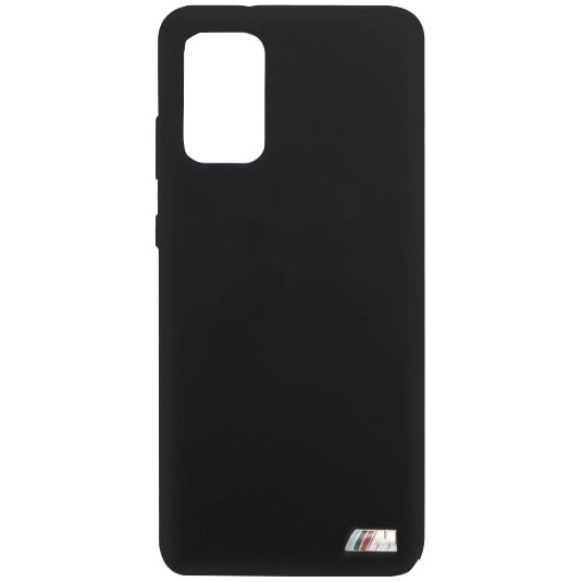 Husa de protectie BMW Silicone M pentru Samsung Galaxy S20 Plus, Black