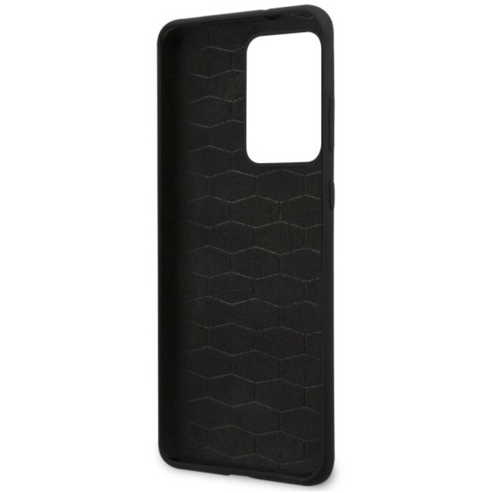Husa de protectie BMW Silicone M pentru Samsung Galaxy S20 Ultra, Black