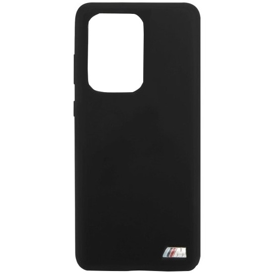 Husa de protectie BMW Silicone M pentru Samsung Galaxy S20 Ultra, Black