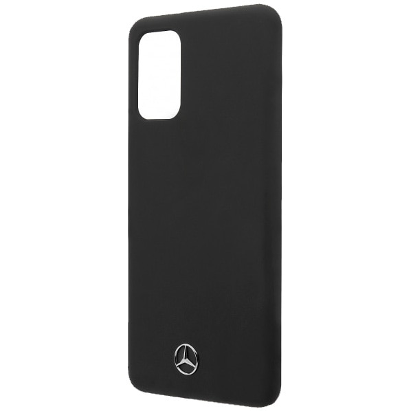 Husa de protectie Mercedes Silicone pentru Samsung Galaxy S20, Black