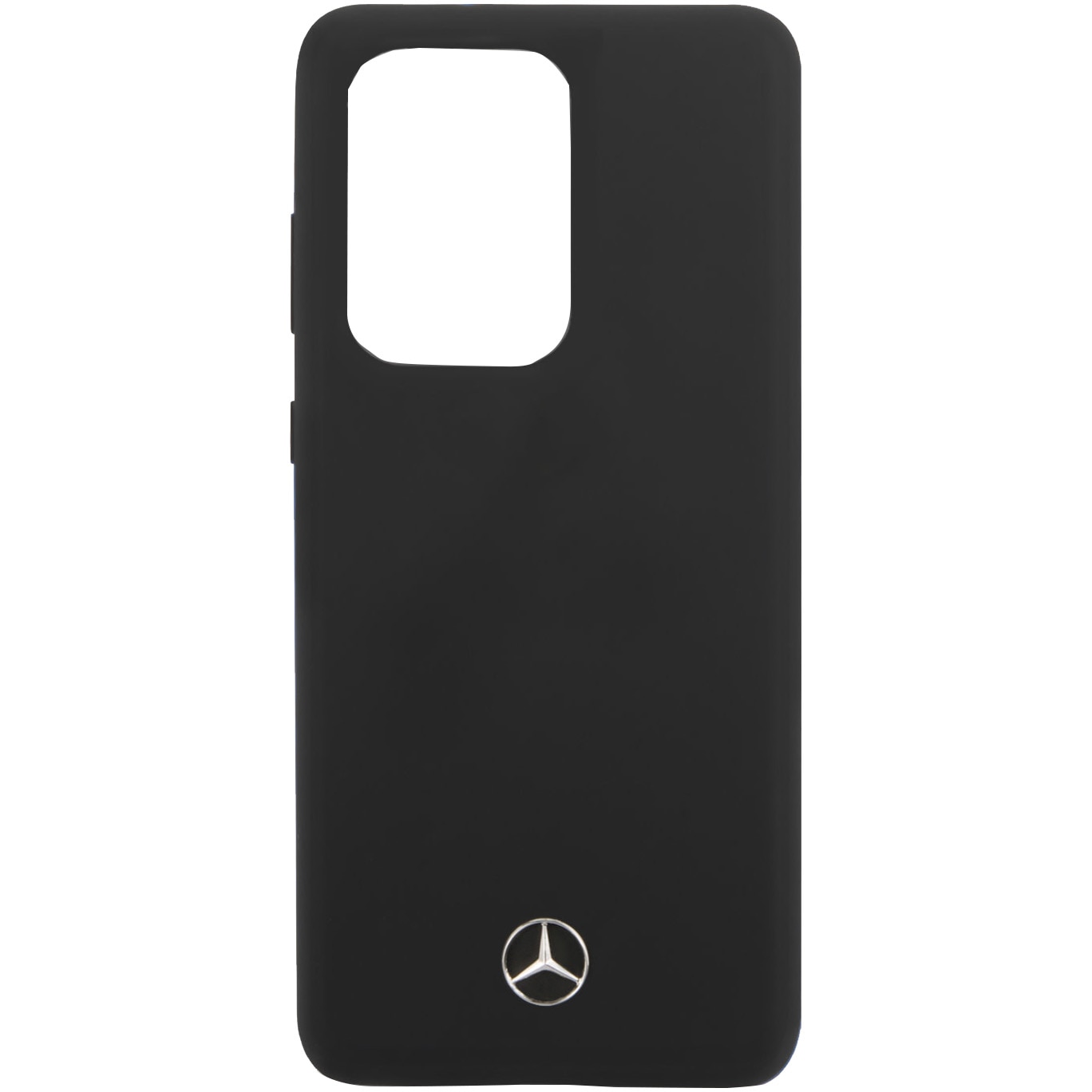 Husa de protectie Mercedes Silicone pentru Samsung Galaxy S20 Ultra, Black