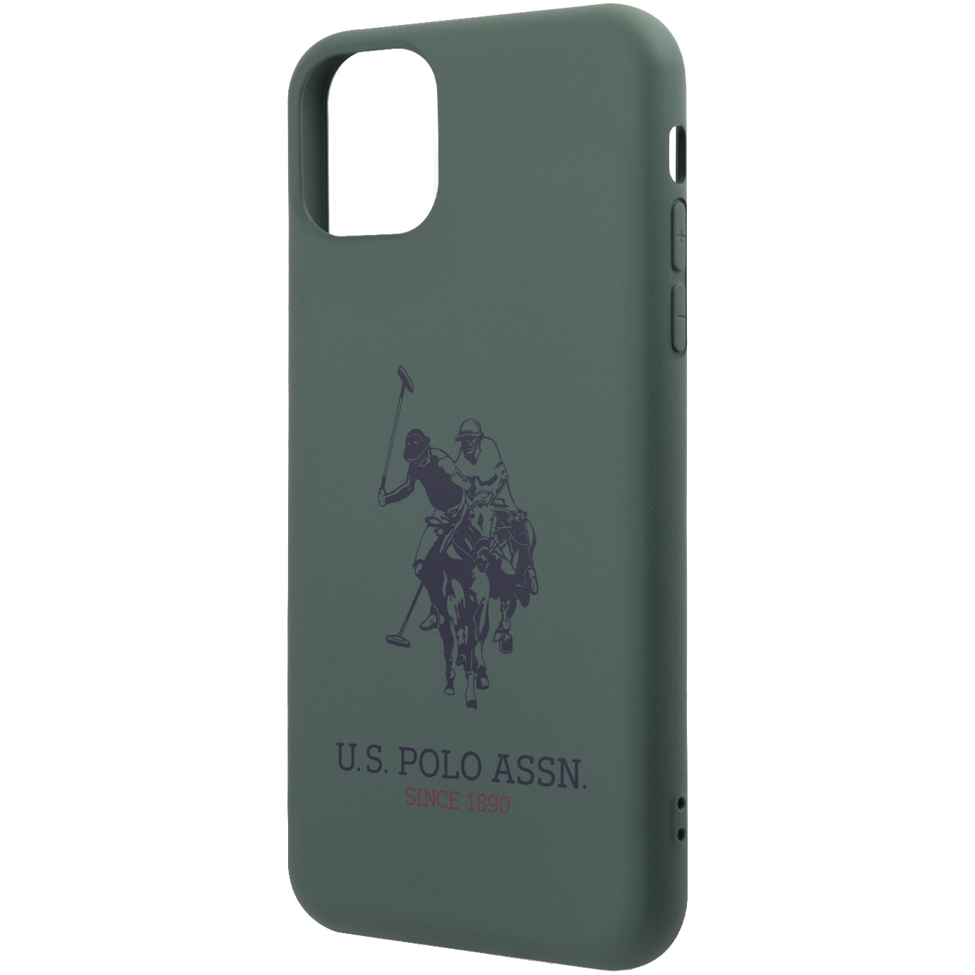 Husa de protectie US Polo Big Horse pentru iPhone 11 Pro Max, Green