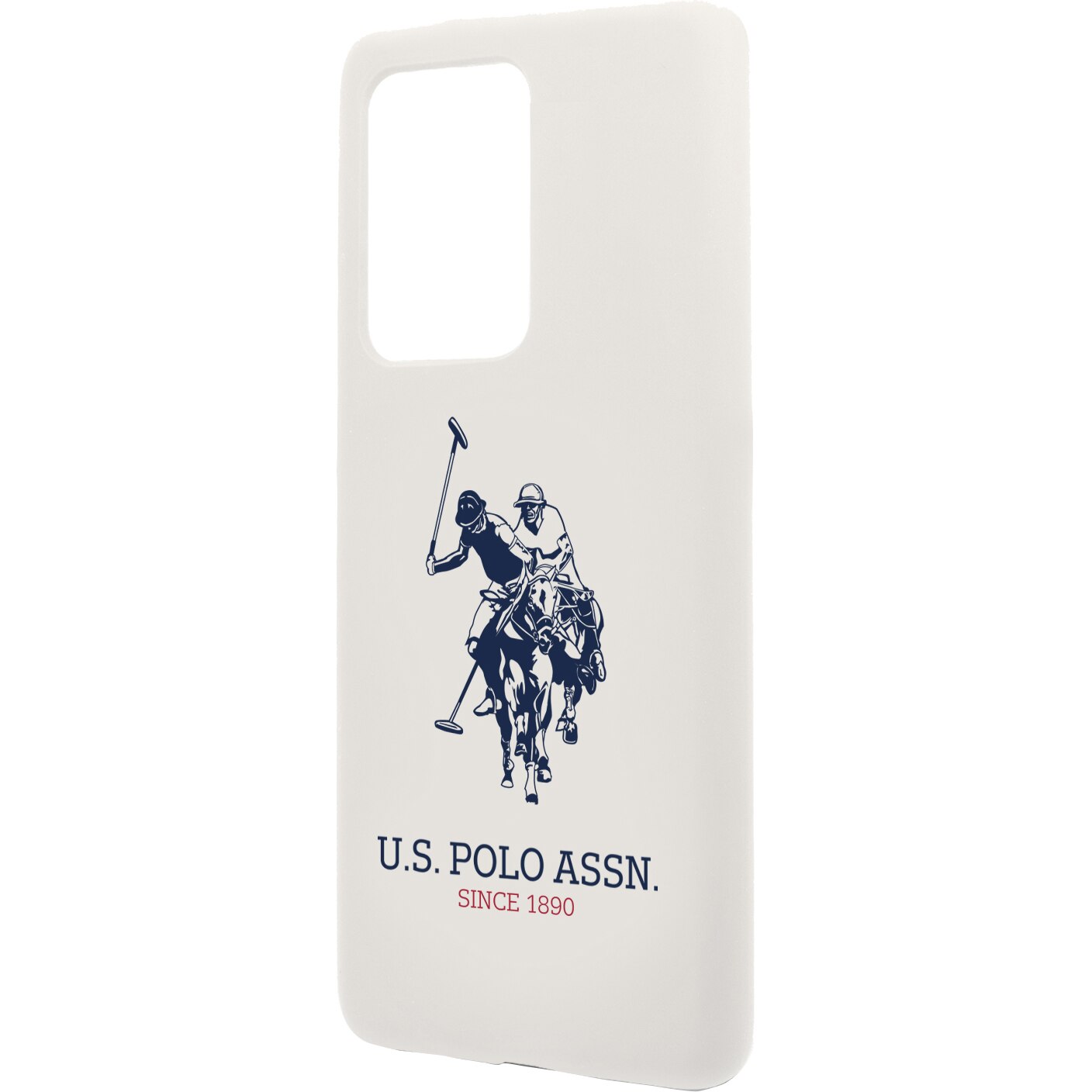 Husa de protectie US Polo Big Horse pentru Samsung Galaxy S20 Ultra, White