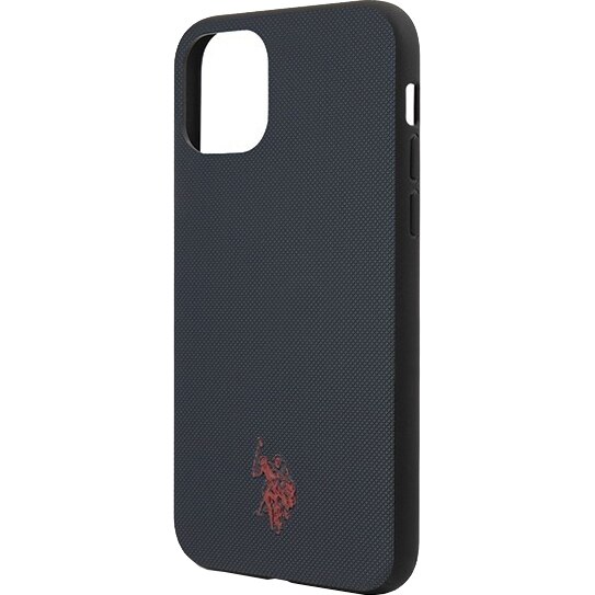 Husa de protectie US Polo Type Collection pentru iPhone 11, Blue