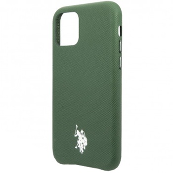 Husa de protectie US Polo Wrapped pentru iPhone 11, Green Husa de protectie US Polo Wrapped pentru iPhone 11, Green