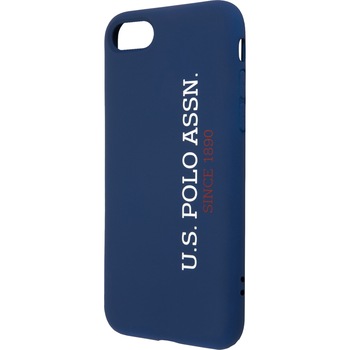 Husa de protectie US Polo Silicone pentru iPhone 7/8/SE 2, Blue Husa de protectie US Polo Silicone pentru iPhone 7/8/SE 2, Blue