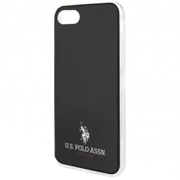 Husa de protectie US Polo Small Horse pentru iPhone 7/8/SE 2, Black Husa de protectie US Polo Small Horse pentru iPhone 7/8/SE 2, Black