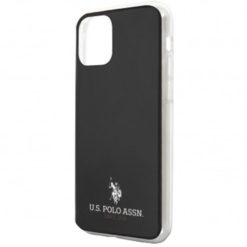 Husa de protectie US Polo Small Horse pentru iPhone 11, Black