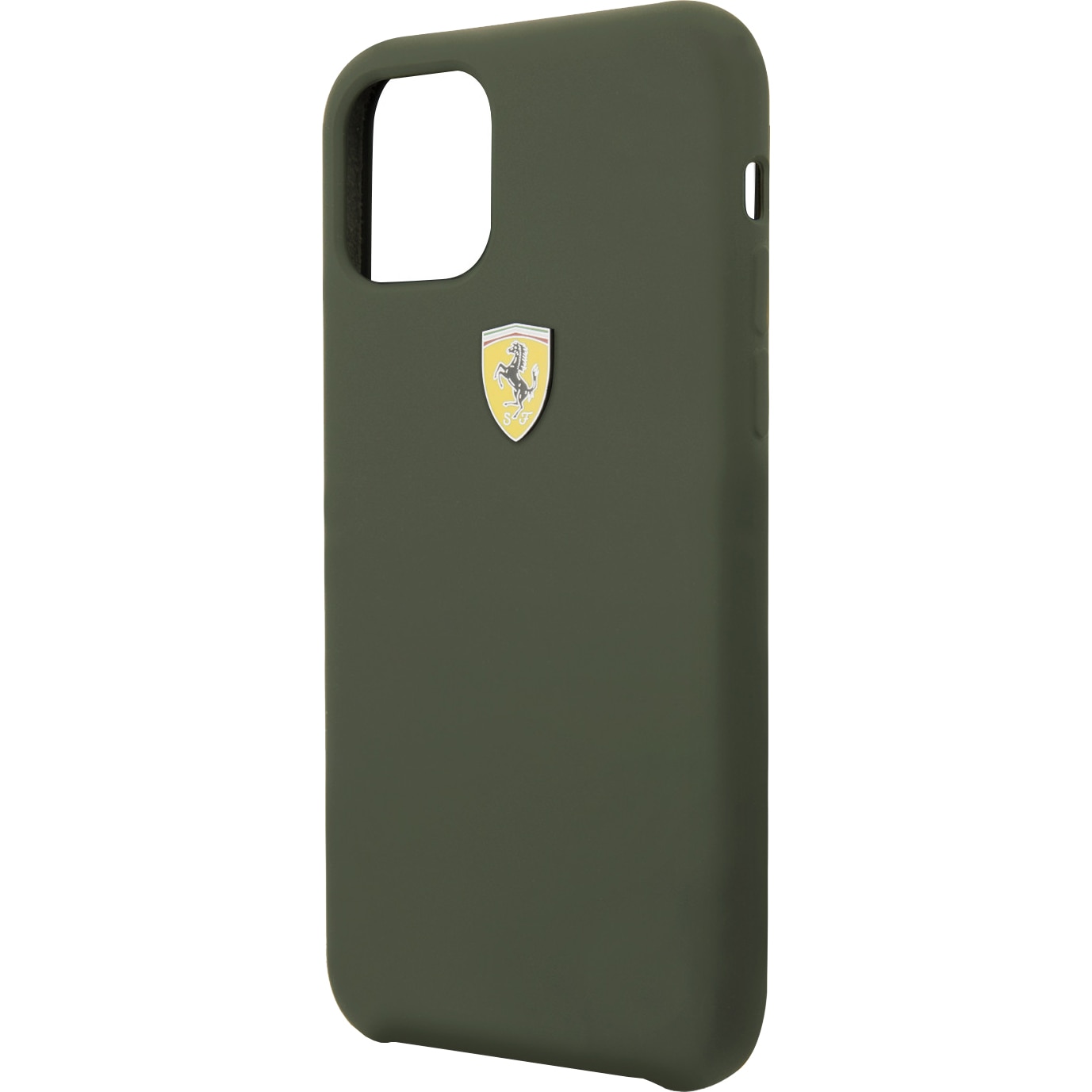 Husa de protectie Ferrari SF Logo pentru iphone 11 Pro, Green