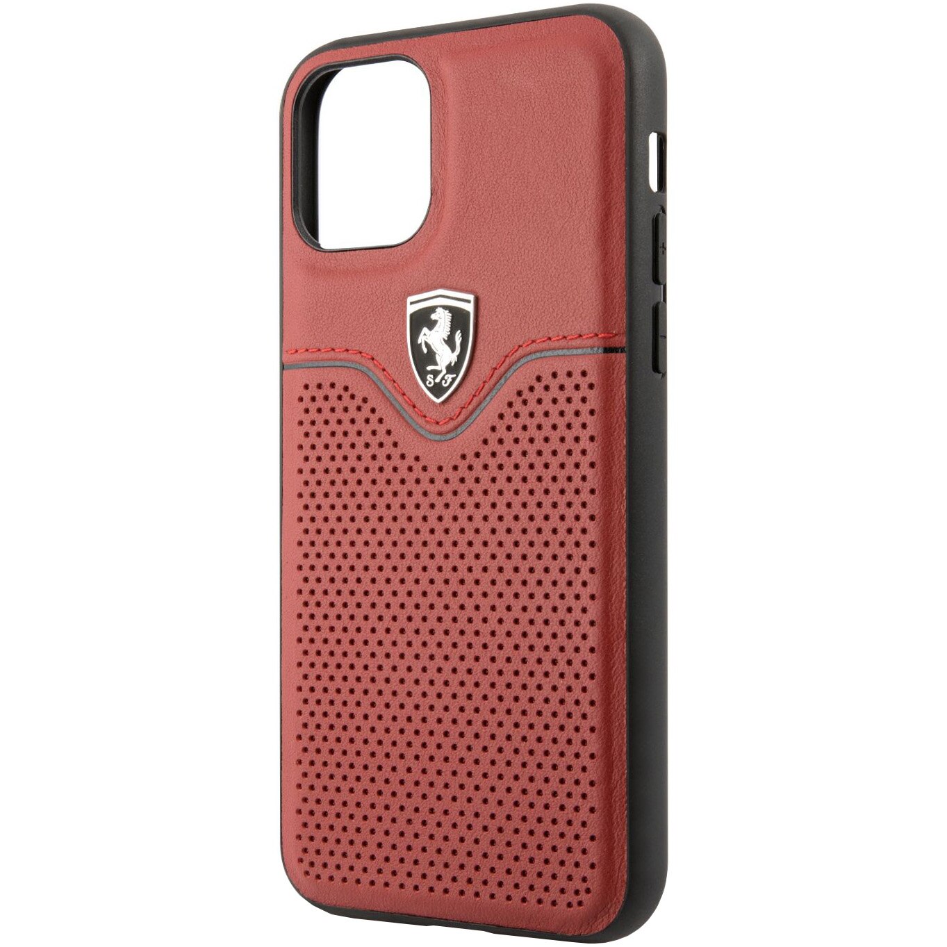 Husa de protectie Ferrari Victory pentru iPhone 11 Pro Max, Red