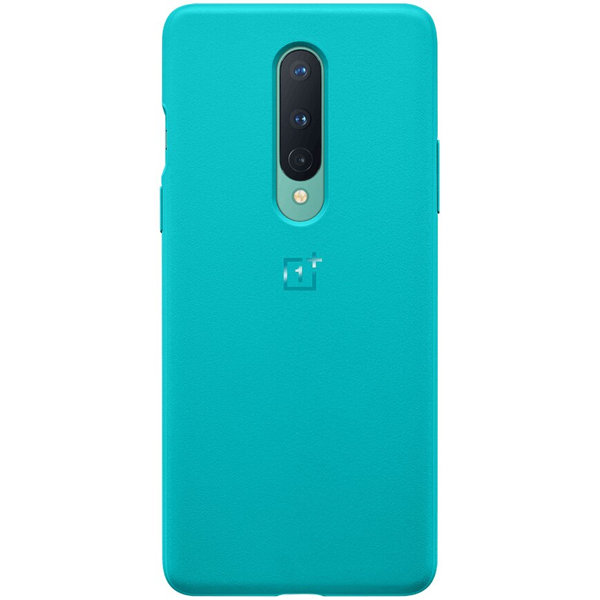 Husa de protectie OnePlus Plastic Bumper Sansdstone pentru OnePlus 8, Blue