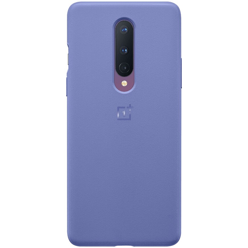 Husa de protectie OnePlus Plastic Bumper Sansdstone pentru OnePlus 8, Purple