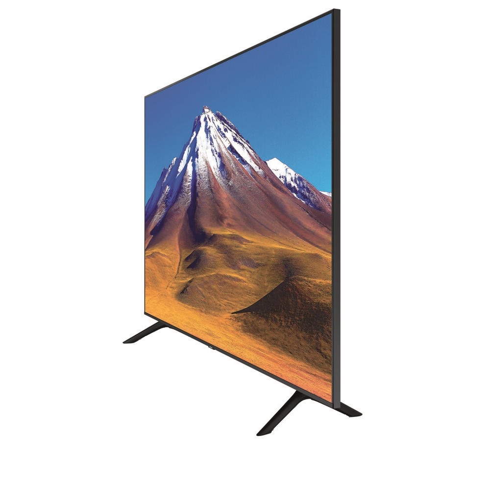 Televizor LED Samsung cm, Smart 138 Crystal 55TU6979, 4K UHD Clasa negru, UHD, vocal, TV control A+, A
