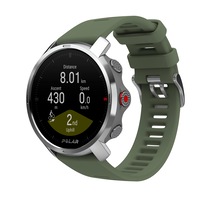 Ceas Smartwatch, Polar Grit X, Multisport, GPS, Bluetooth, Verde