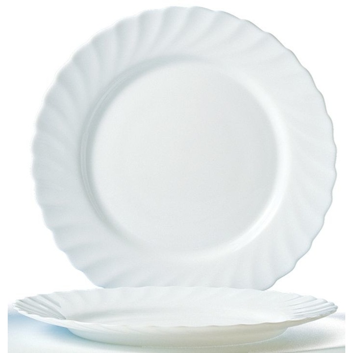 Luminarc Trianon 00083 kínálótál 27cm, fehér