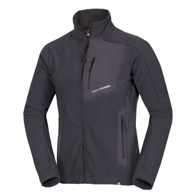 Bluza polar barbati Northfinder VONBY, Negru