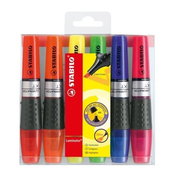 Textmarker Stabilo Luminator, 6 culori Textmarker Stabilo Luminator, 6 culori