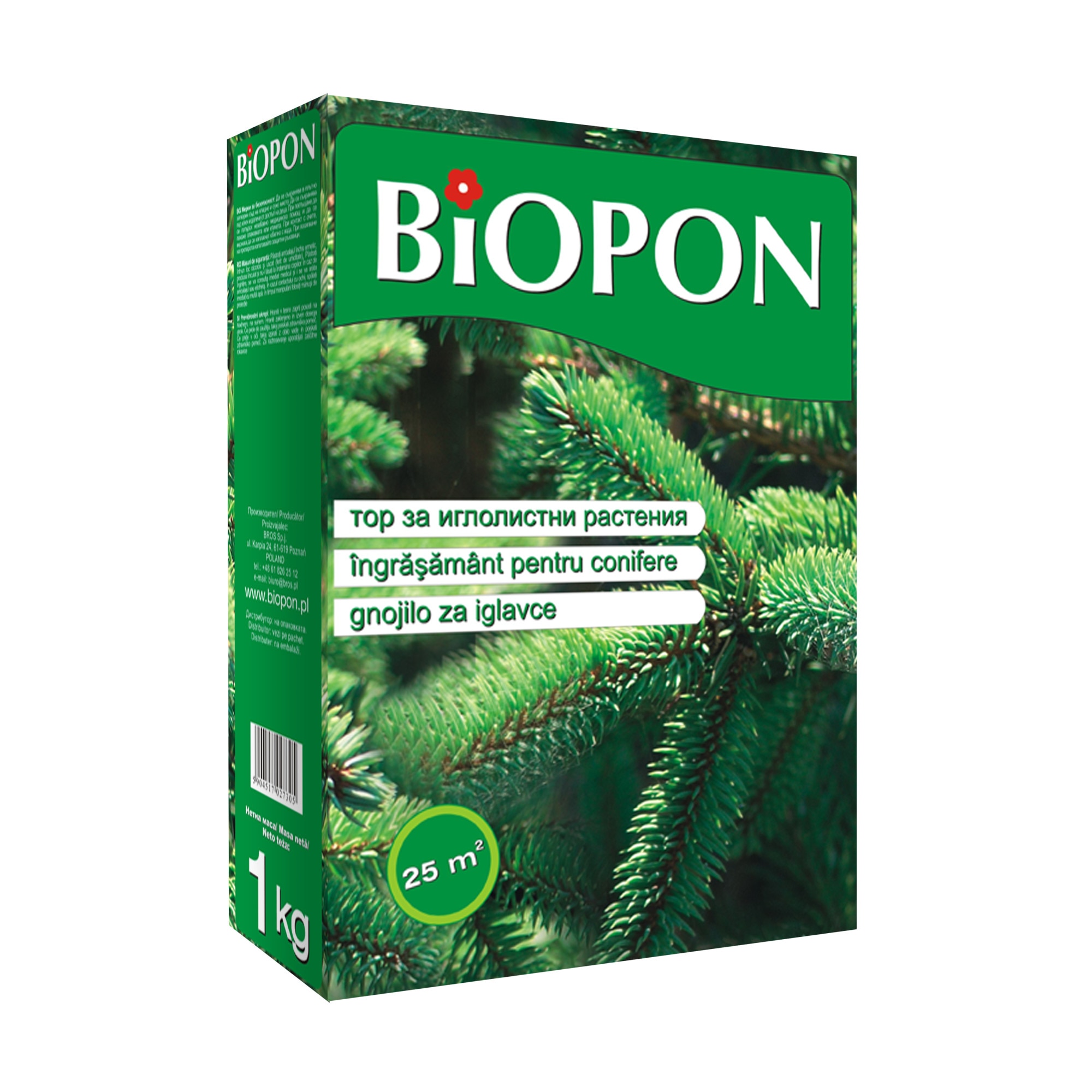 Ingrasamant Conifere 1 kg Biopon
