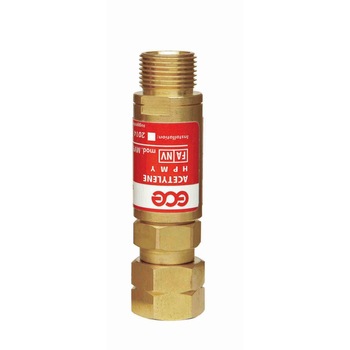 Opritor flacara FR18 - acetilena./propan, butan pe maner, G3/8 Opritor flacara FR18 - acetilena./propan, butan pe maner, G3/8