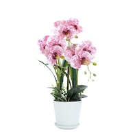ghiveci cu flori orhidee artificiale decorative roz 50 cm imagen 22_0_
0