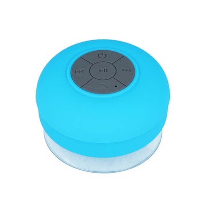 Forever BS-330 Bluetooth hangszóró - kék bluetooth hangszóró 3W, cseppálló