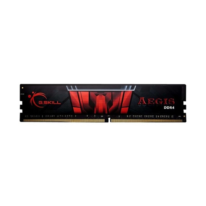 Памет 4GB DDR4 2133MHz, G.SKILL Aegis (F4-2133C15S-4GIS), 1.2V