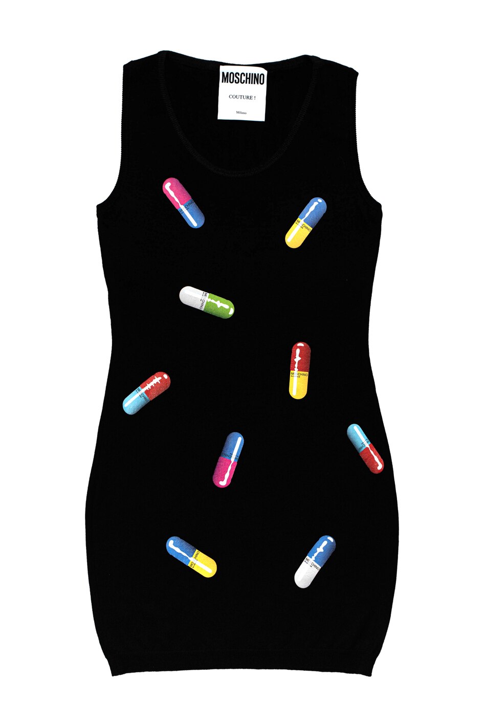 Rochie Love Moschino, negru, Negru