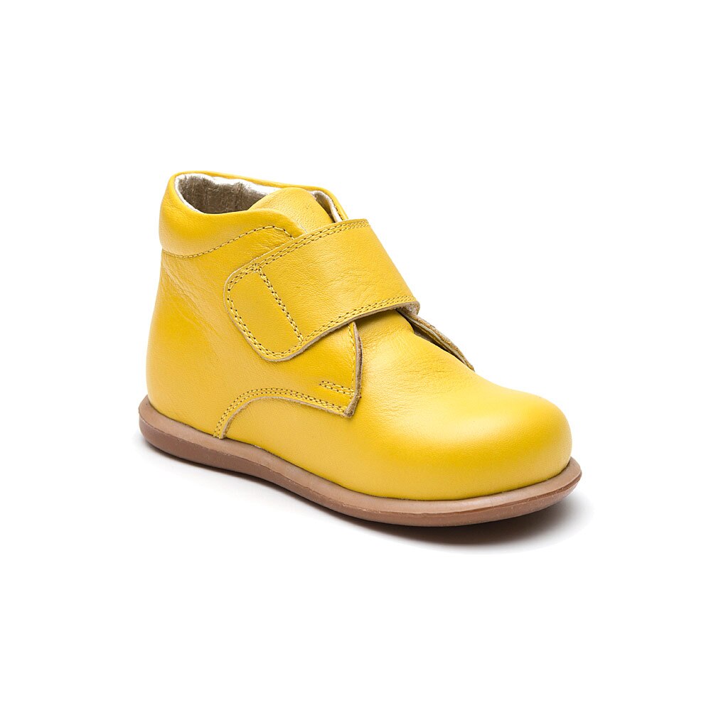 Ghete piele Kidopo Elegant, Galben