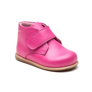 Ghete piele Kidopo Elegant, Roz Ghete piele Kidopo Elegant, Roz