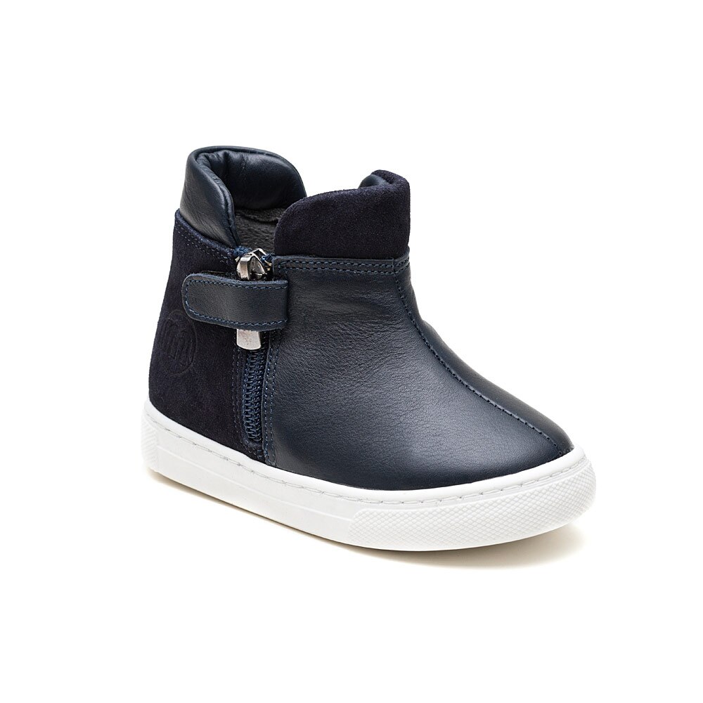 Ghete piele Kidopo Fancy marine, Marine