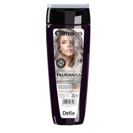 Solutie de colorare par Profesionala in nuante de argintiu, Delia Cameleo, 200ml