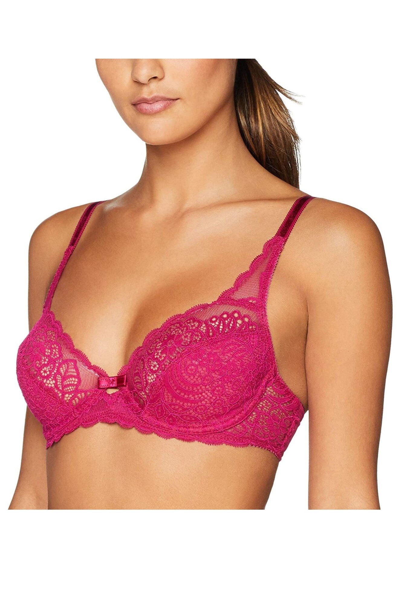 Sutien, Triumph Amourette Spotlight W 10181553, Ciclam