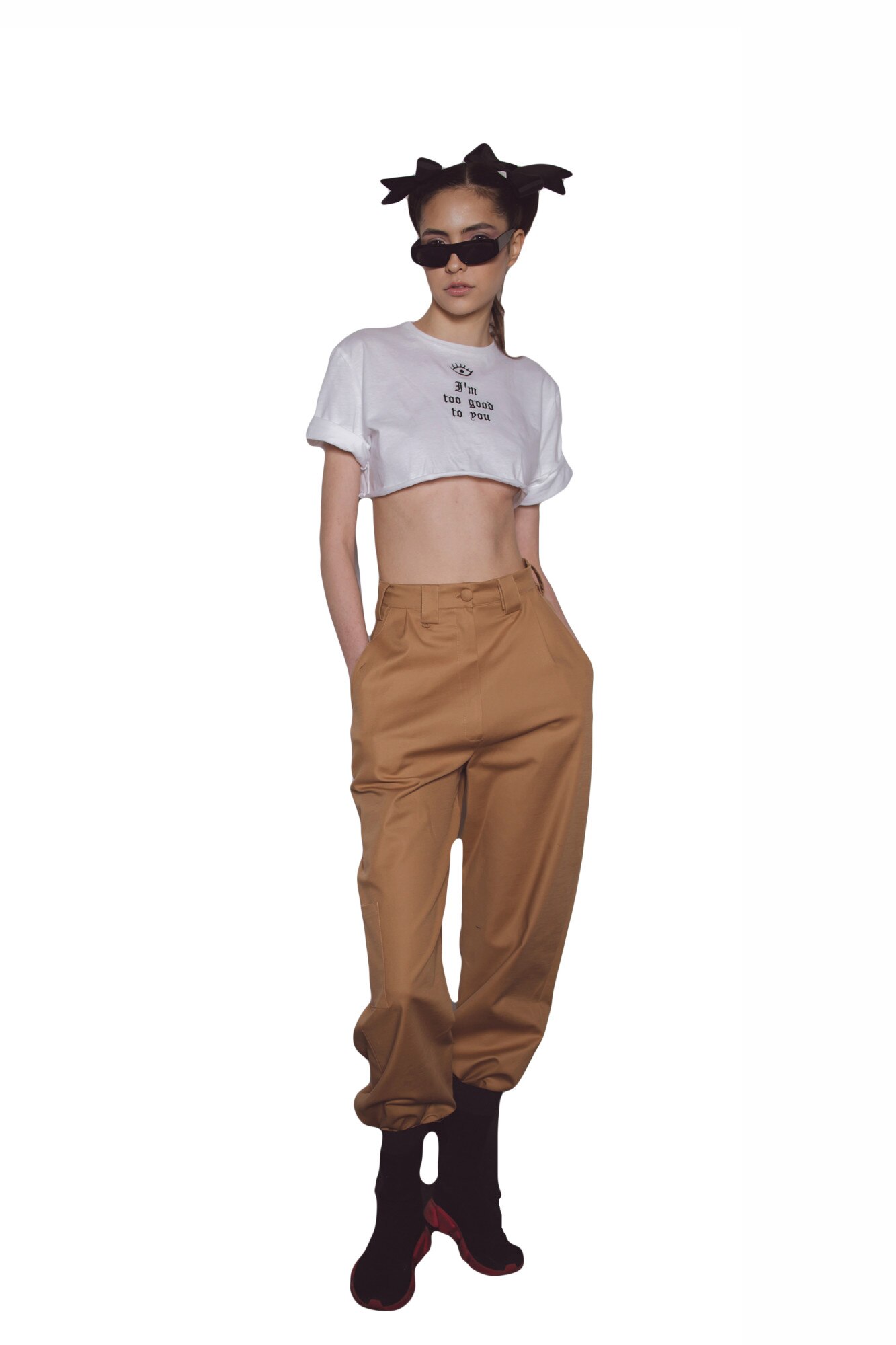 Tricou, Cactus the Brand, Alb, Alb