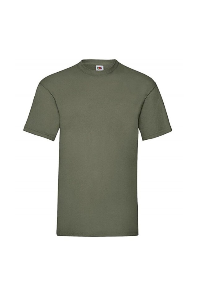 Tricou Barbati Fruit of the Loom, bumbac, Kaki