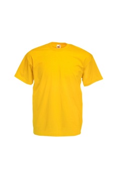 Tricou Barbati Fruit of the Loom, bumbac, Galben Tricou Barbati Fruit of the Loom, bumbac, Galben