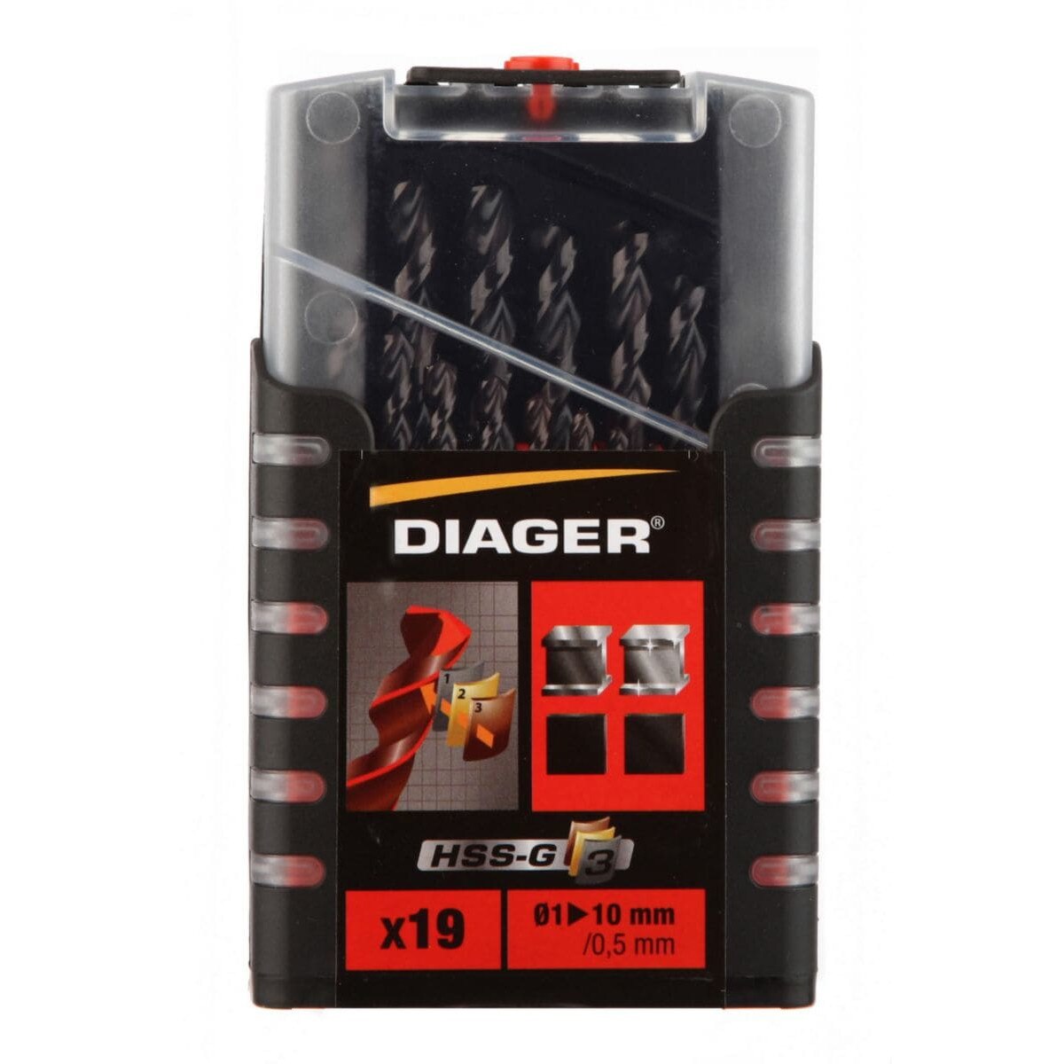 Set 19 burghie HSS G3 Diager