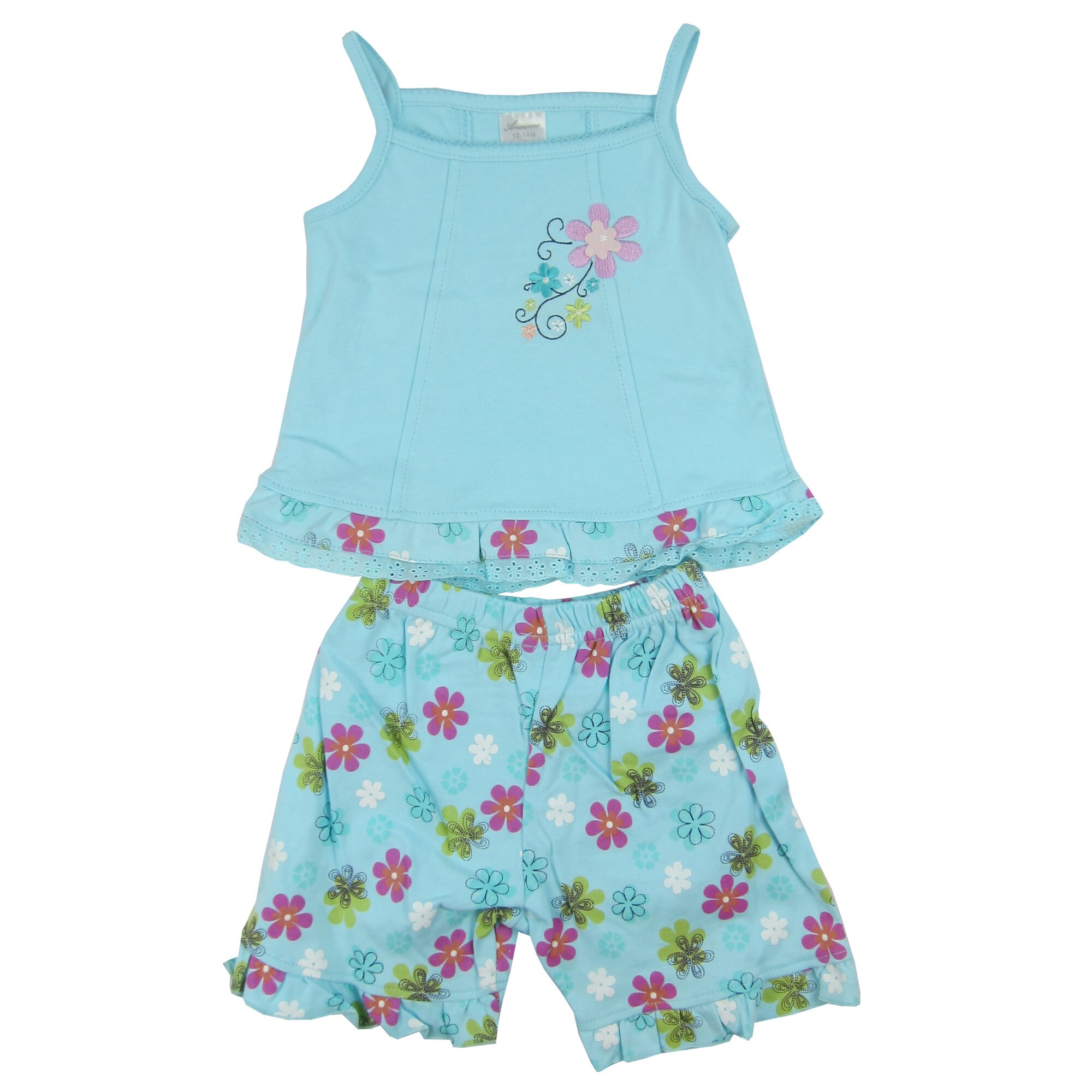 Pijama S20062 Primii Pasi, Bleu