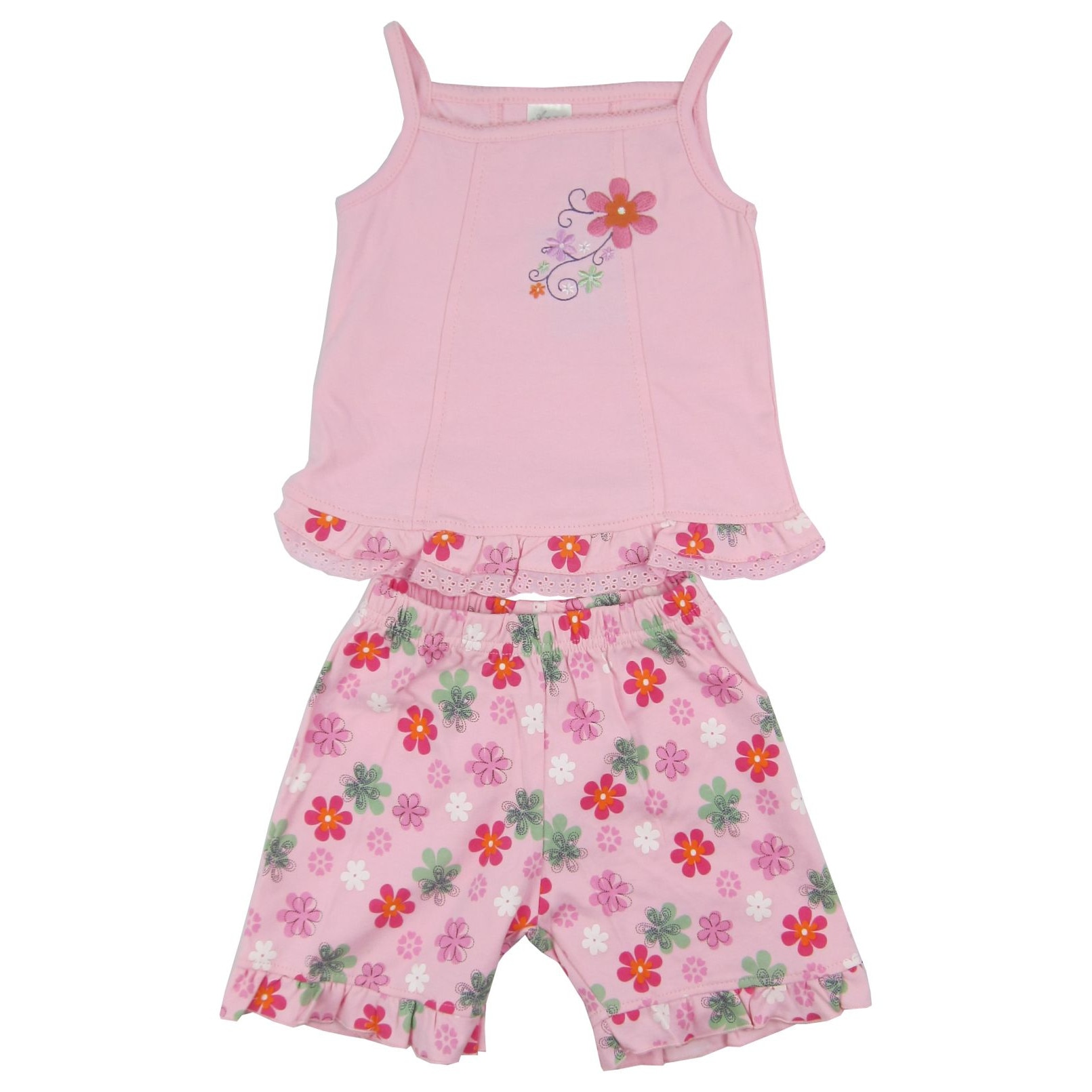 Pijama S20062 Primii Pasi, Roz